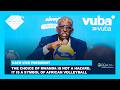 The Choice of Rwanda is not a hazard, It is a symbol of African Volleyball - CAVB Vice President