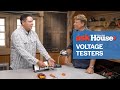 How To Use a Voltage Tester | Ask This Old House