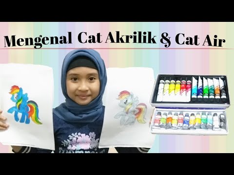 Video: Cat Penyebaran Air: Apakah Itu, Cat Akrilik Penyebaran Air Dan Cat Lateks, Komposisi Pewarna Yang Boleh Disebarkan Air