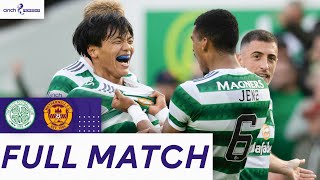 Reo Hatate Screamer Sees The Bhoys Bounce Back | Celtic 2-1 Motherwell | Full Match