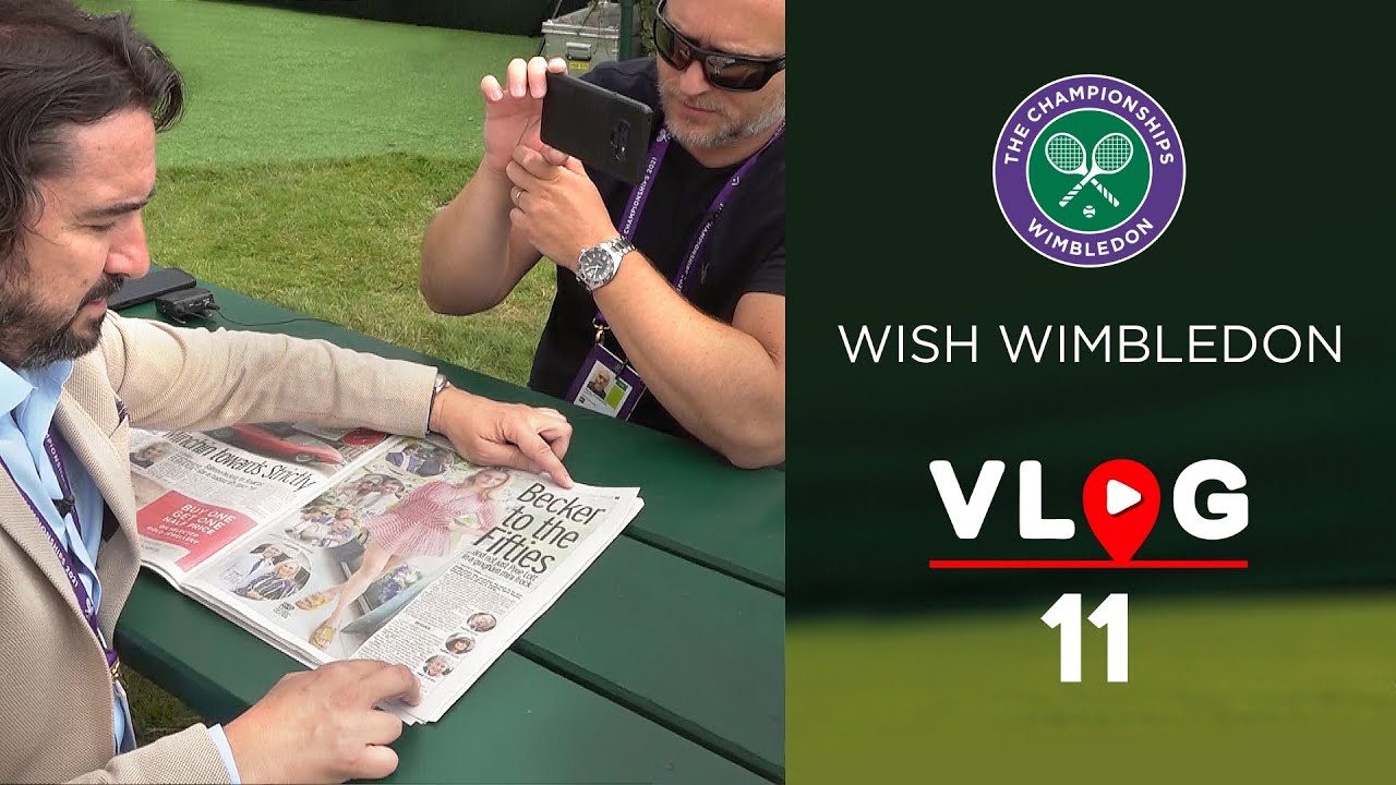 Viškov Vimbldon Vlog 11 - 2021