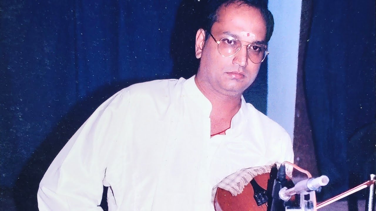 TH Subramanyam violin Raag Jog