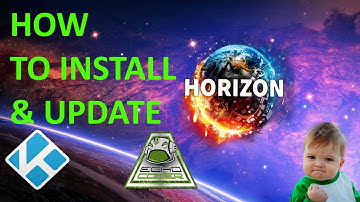How to install and update Horizon best kodi build 2017 using the top Echo Wizard
