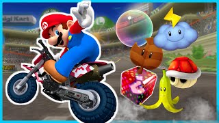 The WORST Items in every Mario Kart Games!