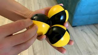 Это ЛУЧШИЕ Мячи для Жонглирования