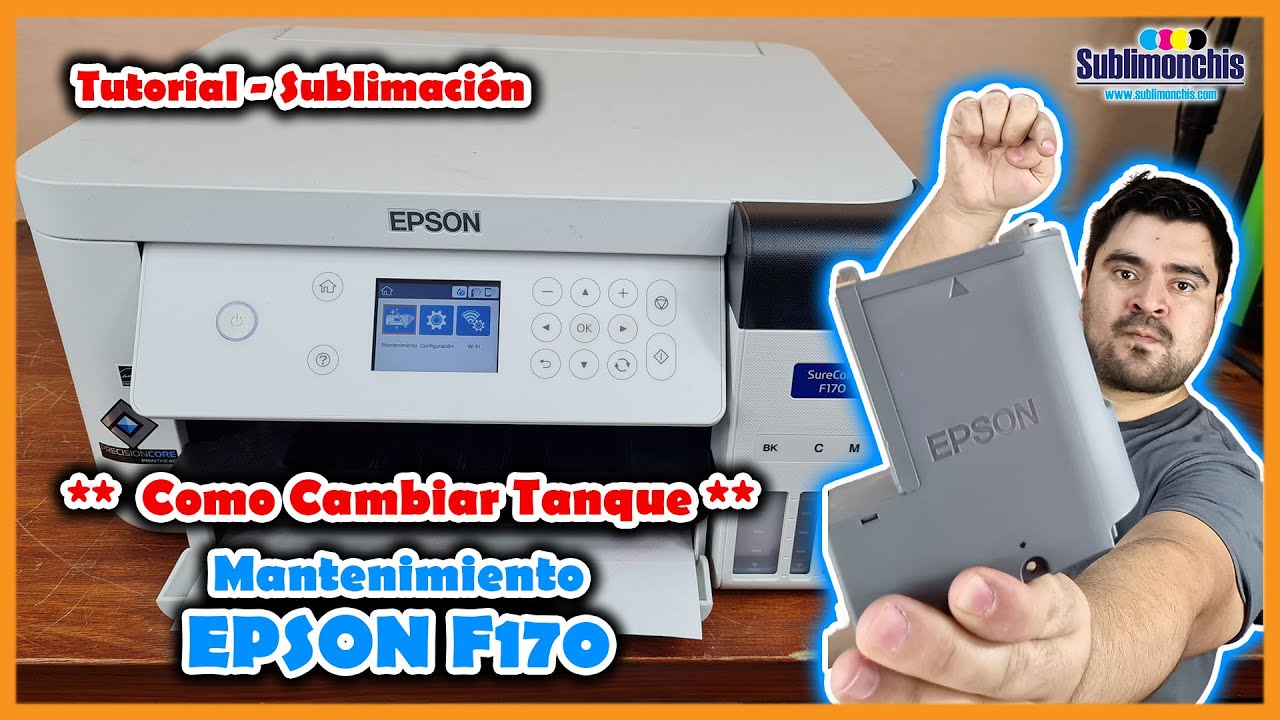 Impresora de Sublimacion Epson SC-F170