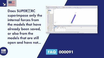 [EN] FAQ 000091 | Does SUPER-RC superimpose only the internal forces from the models that have al...