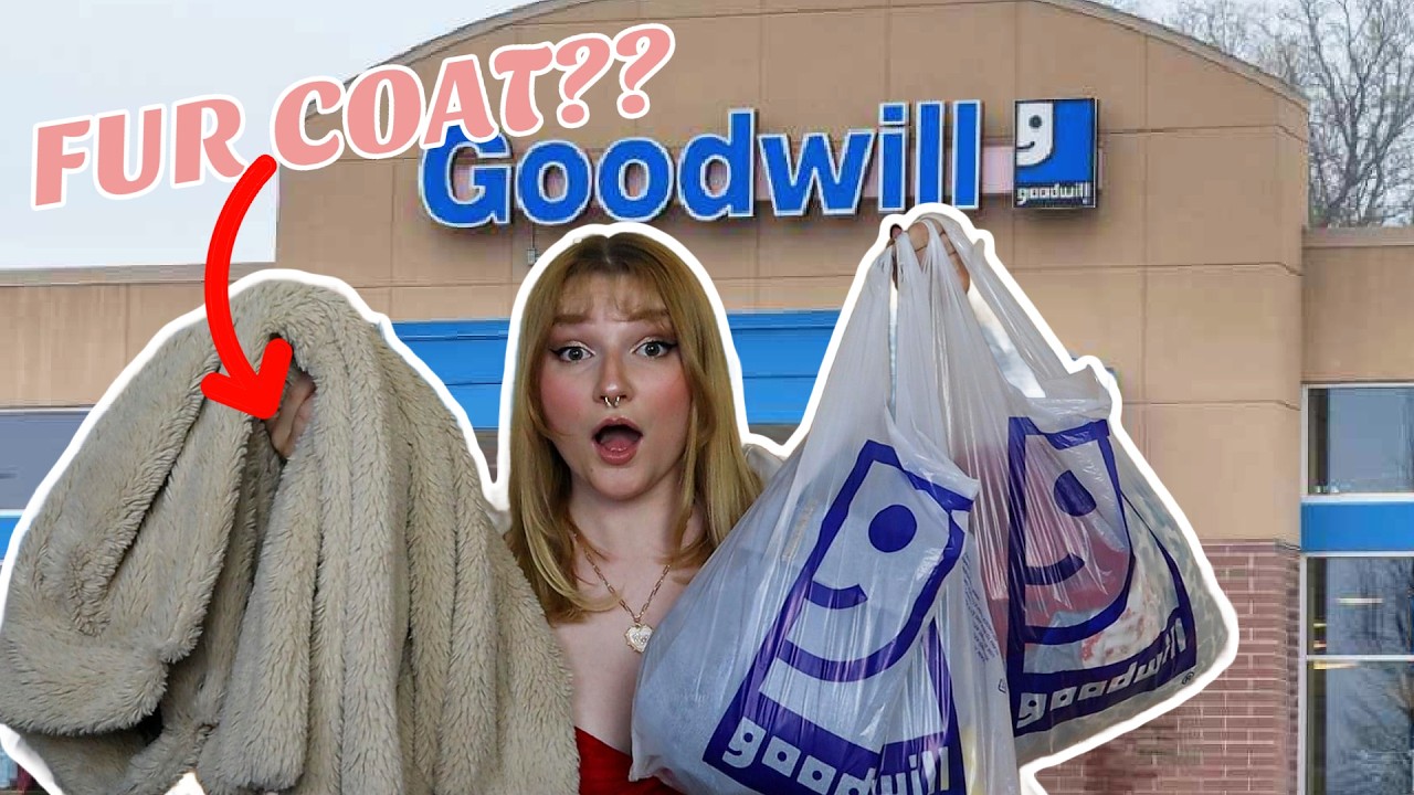 GOODWILL CLOTHING HAUL AND TRY ON! | JANUARY 2026