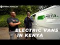 Youngest General Manager Running A Fleet Of Electric Vans In Nairobi Kenya