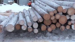 Производство клееного бруса. Обработка и сушка пиломатериала.(, 2017-01-12T07:51:58.000Z)