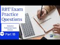 Practice Questions | Registered Behavior Technician (RBT) Exam Review | Part 18