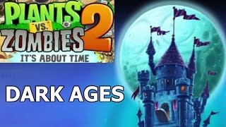 Plants vs  Zombies 2 · Dark Ages · Night 13
