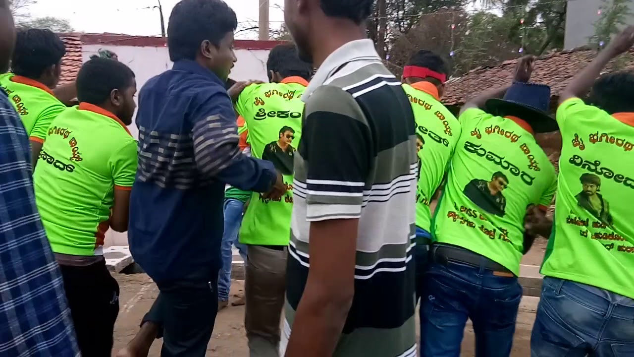 Jayram kunthurumole marammana habbada mari kunitha up para boys