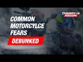 Common motorcycle fears debunked  championhelmetscom