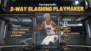 BEST 2-WAY SLASHING PLAYMAKER BUILD NBA 2K20! 61 BADGE UPGRADES! CONTACT DUNKS+100% GREEN!