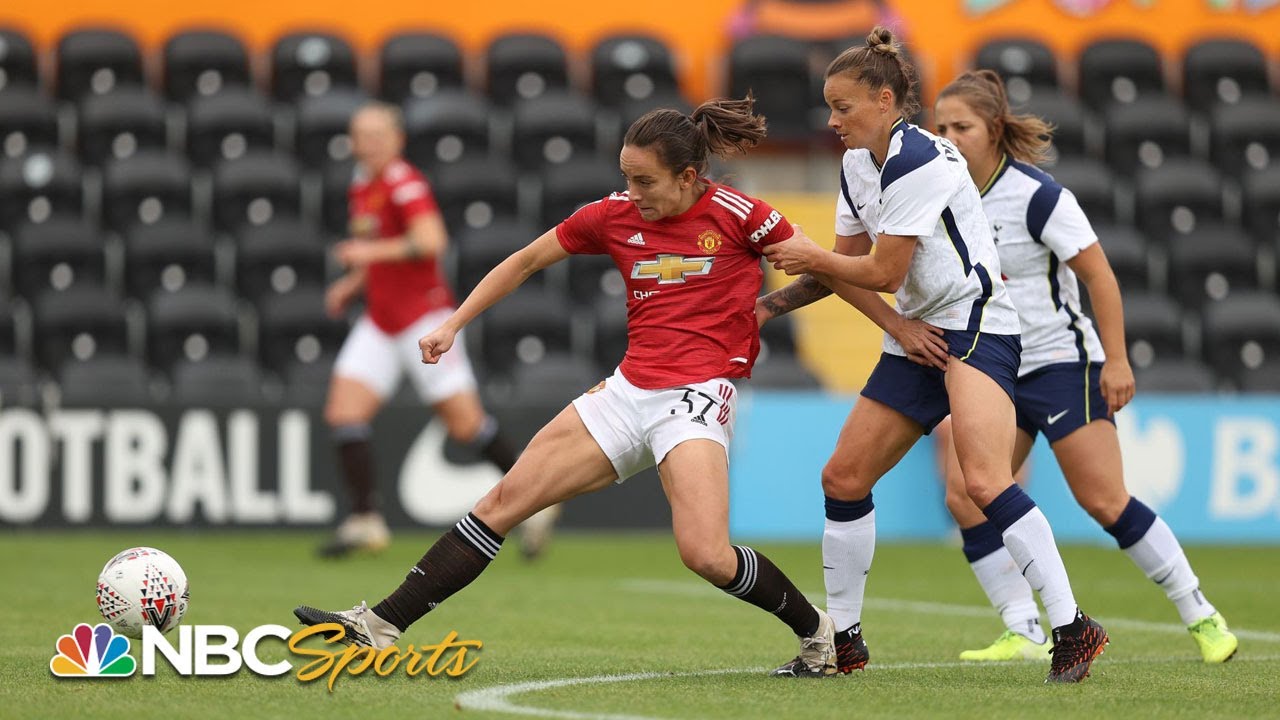 Women's Super League Tottenham v. Manchester United EXTENDED