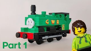 How I Made Lego Mini Duck Thomas & Friends - Larrys Lego