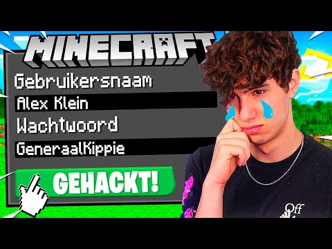 Ik Heb ALEX Zijn Account GEHACKED In MINECRAFT! (Geheime Wereld)