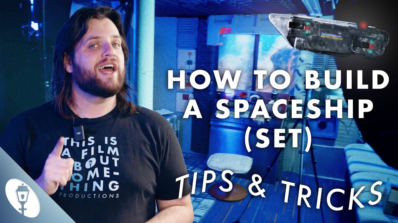 How to Build a Spaceship Set in YOUR Basement (Or anywhere else) - YouTube