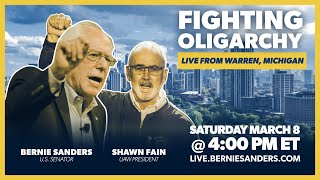 Celebrity LIVE from Warren, MI: Fighting Oligarchy in America Wealth