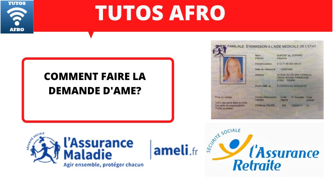 COMMENT FAIRE LA DEMANDE D'AME? - YouTube