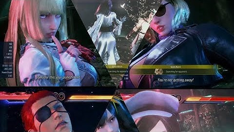 Tekken 8 CBT multi character combo