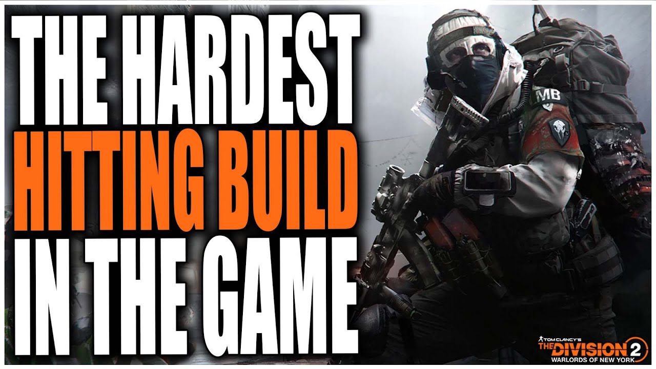 THE DIVISION 2 HARDEST HITTING BUILD IN THE GAME! THIS CAN ONE SHOT ENEMIES! INSANE DAMAGE!