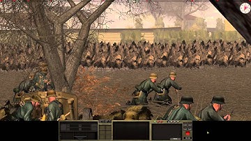 Be Careful Where you Drive or One AT Gun Two Tanks