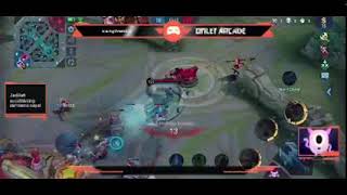 Tonton saya bermain Mobile Legends: Bang Bang melalui Omlet Arcade!