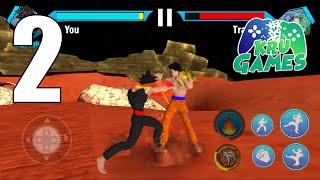 Karate king Fighting 2019: Super Kung Fu Fight Gameplay Walkthrough #2 - Level 8 ~14 (Android, IOS) screenshot 3