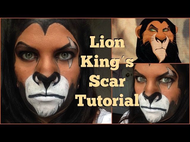 Makeup artist brilliantly transforms herself into the Scar from Lion King!  - video Dailymotion