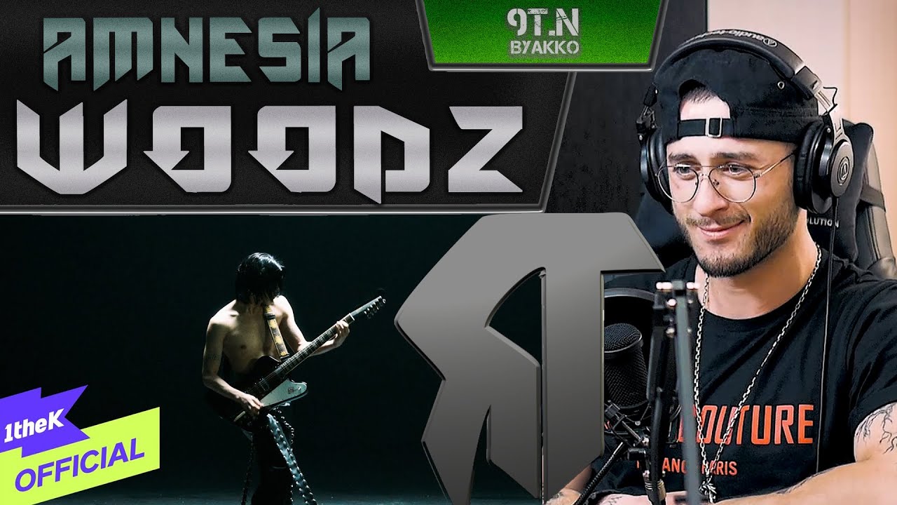WOODZ - AMNESIA (РЕАКЦИЯ)