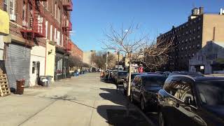 FDNY ENGINE 283 RESPONDING TO A CALL IN BROOKLYN NYC