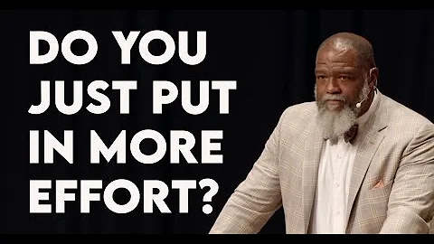 How Can Your Righteousness EXCEED That of The Scribes and the Pharisees? -- Voddie Baucham