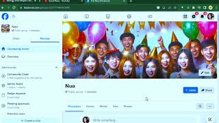 Create Group  FB 2024  របៀបបង្កើត FB  គ្រប់