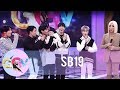 Vice Ganda gets entertained by SB19 | GGV