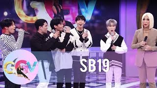 Vice Ganda gets entertained by SB19 | GGV