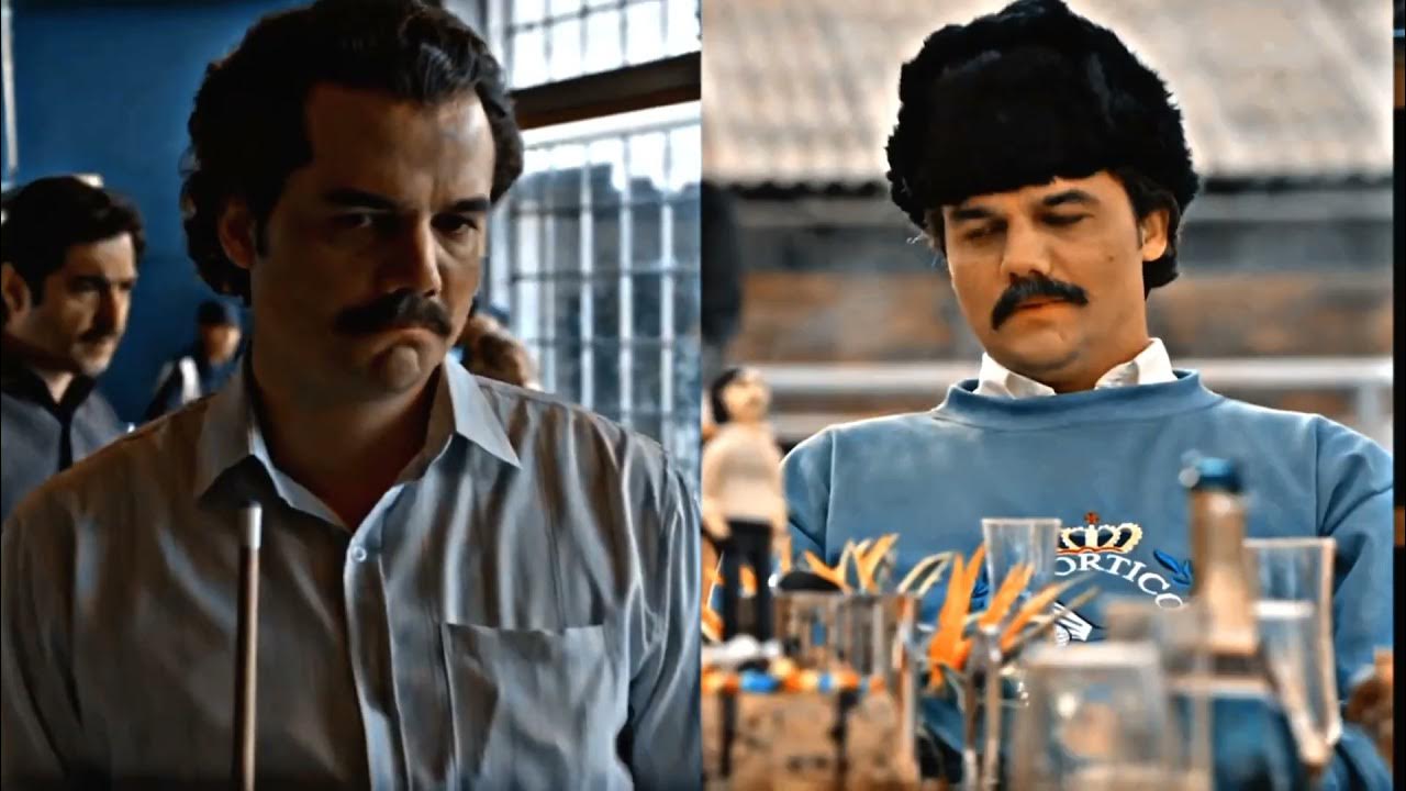 FELIX GALLARDO, EL CHAPO, PABLO ESCOBAR, THOMAS SHELBY, RAMON ARELLANO