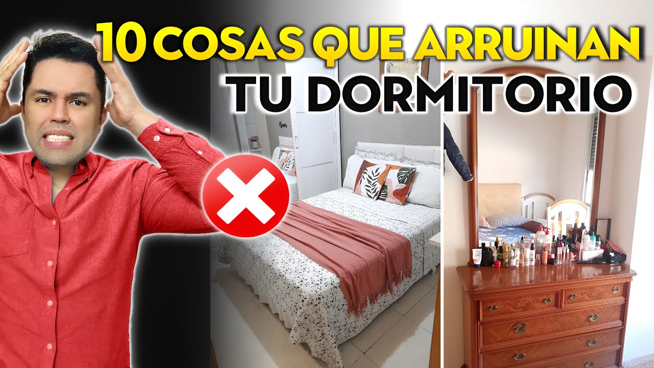 10 COSAS que EMPOBRECEN tu DORMITORIO soluciones reales / INTERIORISMO