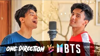 BTS and One Direction Mashup (by Tribe Vibe)