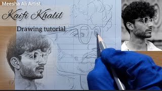 Kaifi Khalil | kaifi khalil Drawing sketch | from Kahani Suno |Outline and Shading Tutorial