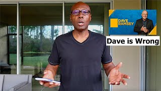 Why Dave Ramsey is WRONG and Your Credit Score Does Matter