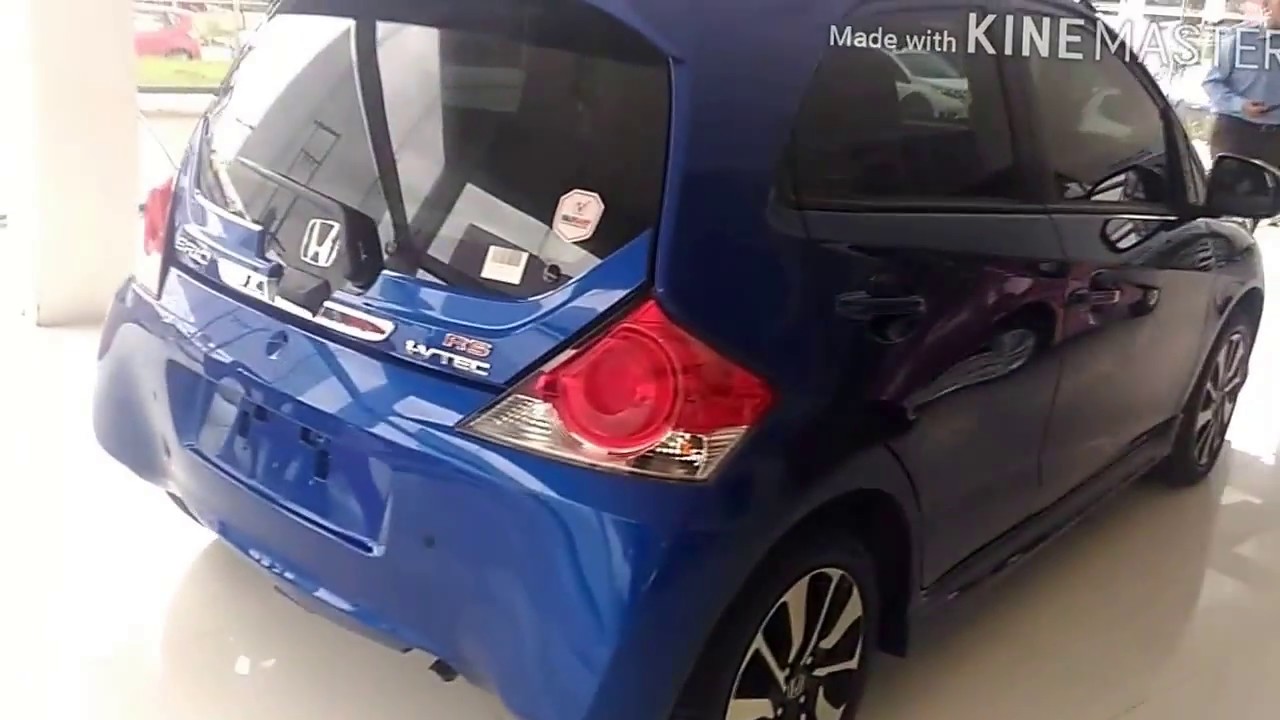  Gambar  Mobil  Honda  Warna Biru Modifikasi Mobil 