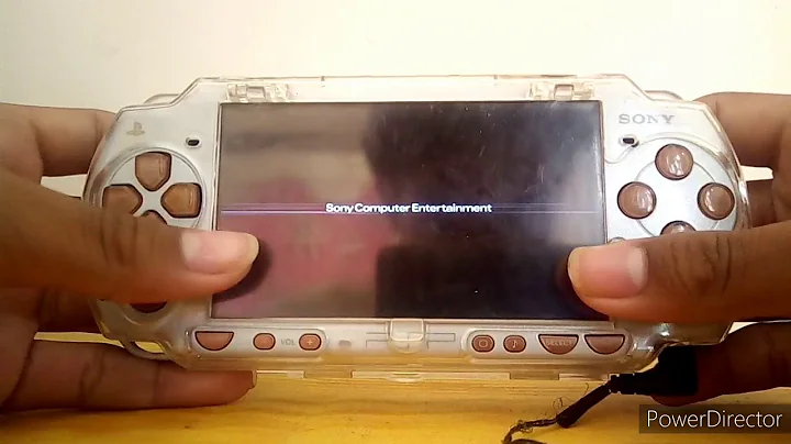 How to fix error (80020148) in PSP 2000