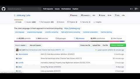 How to edit the Julia docs on GitHub