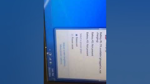 Dell E5420 battery problem