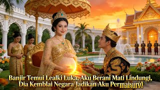 Download Lagu 😁Selamatkan Dia di Banjir, Identitas Terbongkar, Aku Di Gemaskan Oleh Raja Sampai Surga!#drama MP3