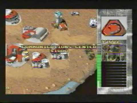 Command & Conquer gameplay