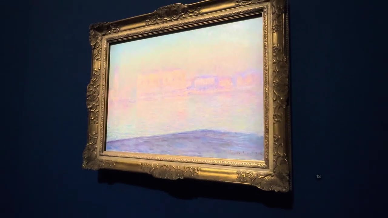 Monet & Venice Exhibit. Museum of Brooklyn, NY. Autumn 2025.