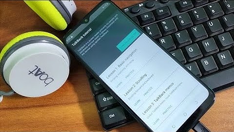 Tecno Mobile Talkback off, how to fix TalkBack problem